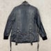 Marithe Francois Girbaud Jacket Mens Sz 35 Small Blue Avant Garde Linen Vintage