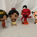Funko Pop Aladdin Set of 5 Unboxed