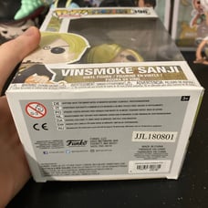 OG Barcode Sanji Funko Pop