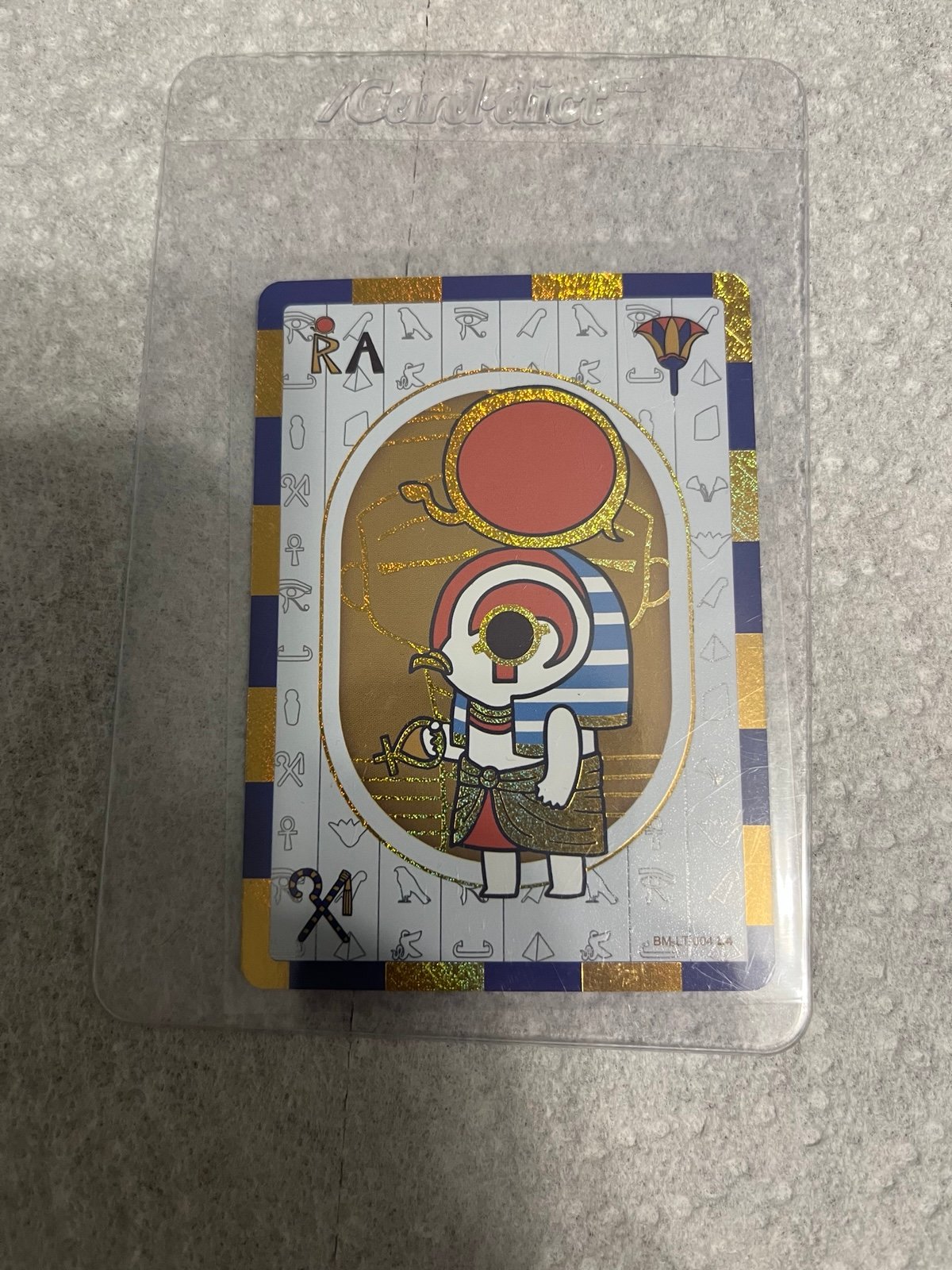 Kayou The British Museum Trading Cards, God Card RA #BM-LT-002
