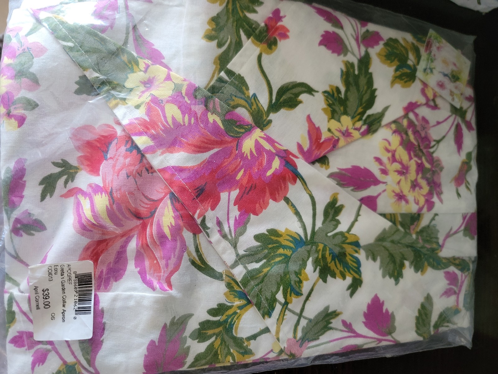 april cornell gretas garden collar apron