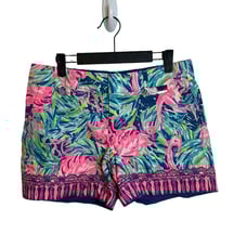 Lilly Pulitzer 5” Callan Shorts in Flamenco Beach