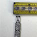 Vintage Ashley Fields Women's Silver Medal Link Watch SKU 5372