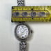 Vintage Ashley Fields Women's Silver Medal Link Watch SKU 5372