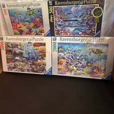 4 Oceanic Jigsaw Puzzles