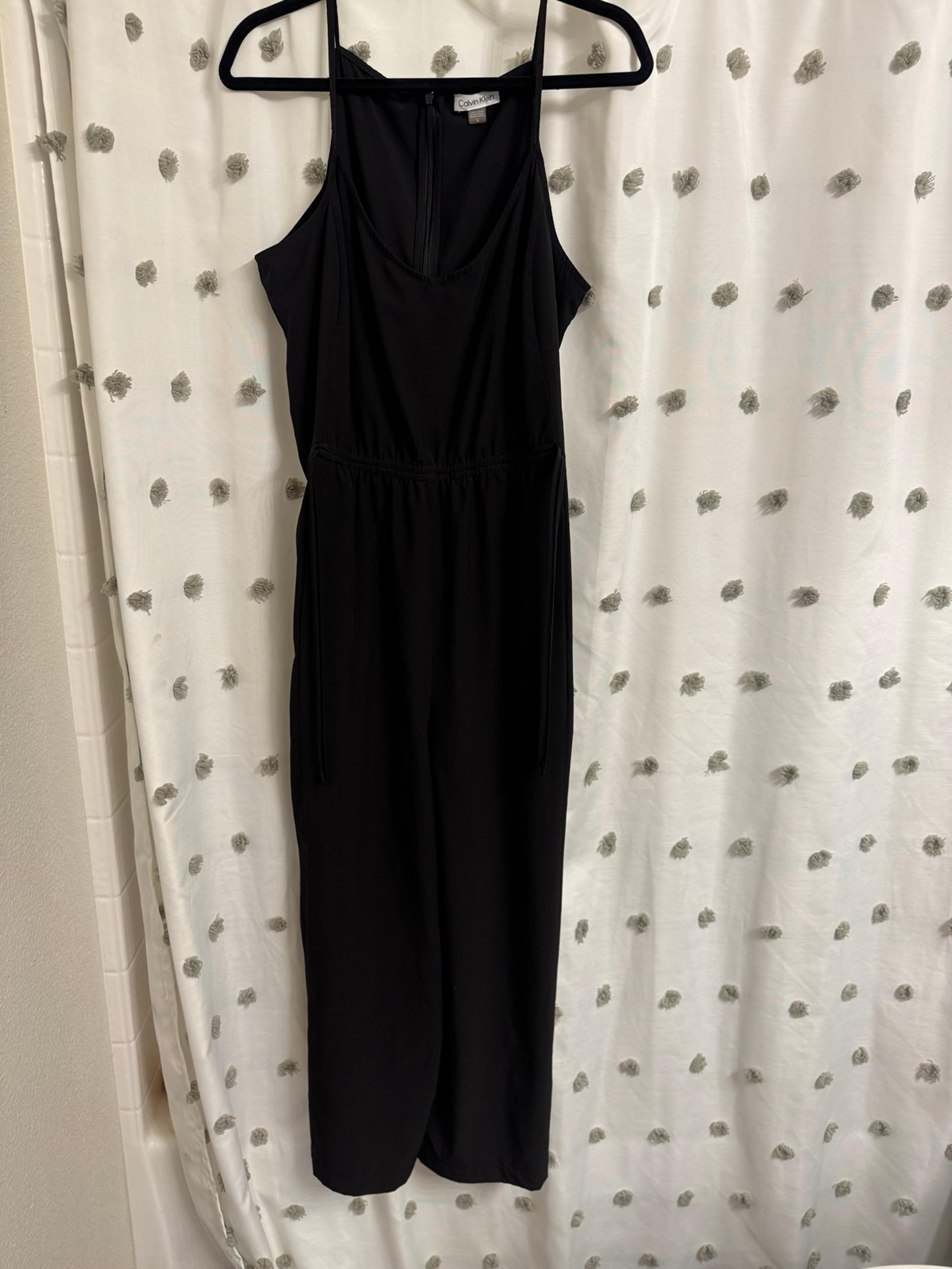 Jumpsuit- Black Calvin Klein women’s 16