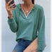 NEW Lace V Neck Sweatshirt