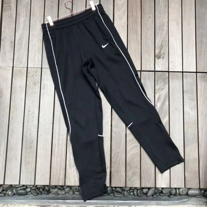 Nike Dri-FIT Black Slim Jogger Sweatpants Unisex Small