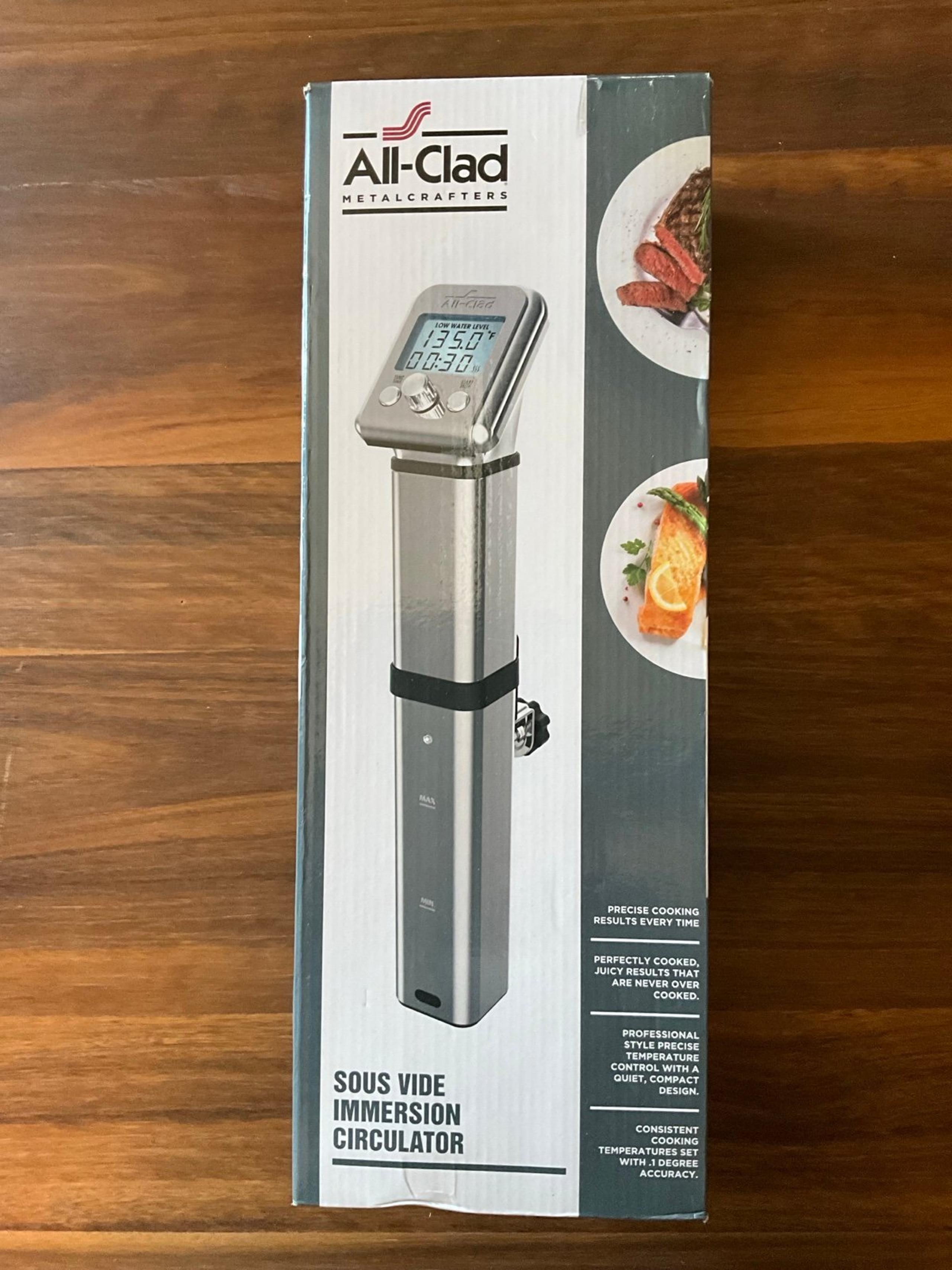 All-Clad Sous Vide New-Open Box