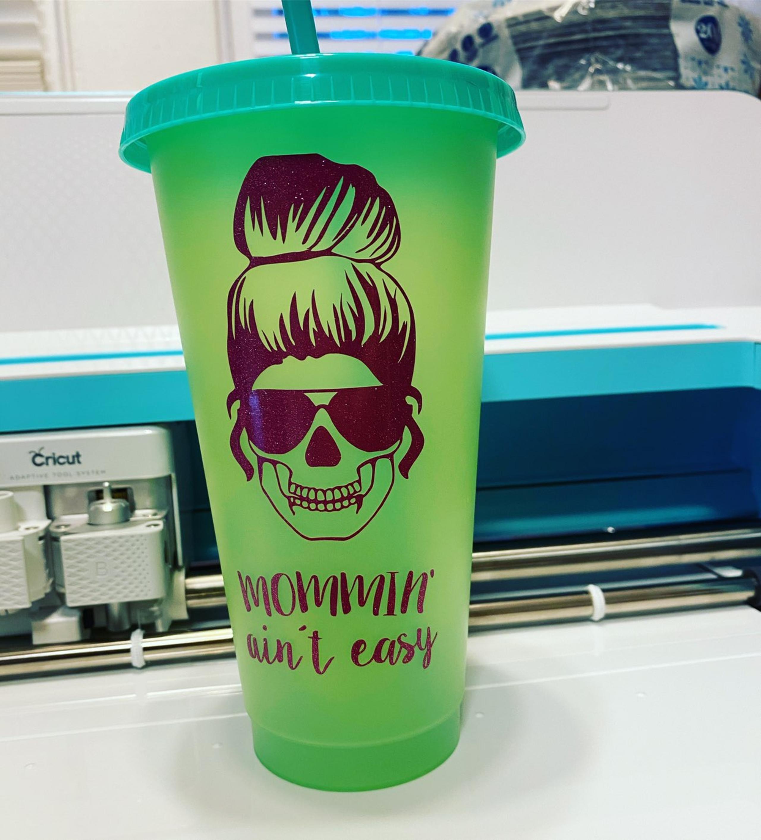 New hand crafted cup