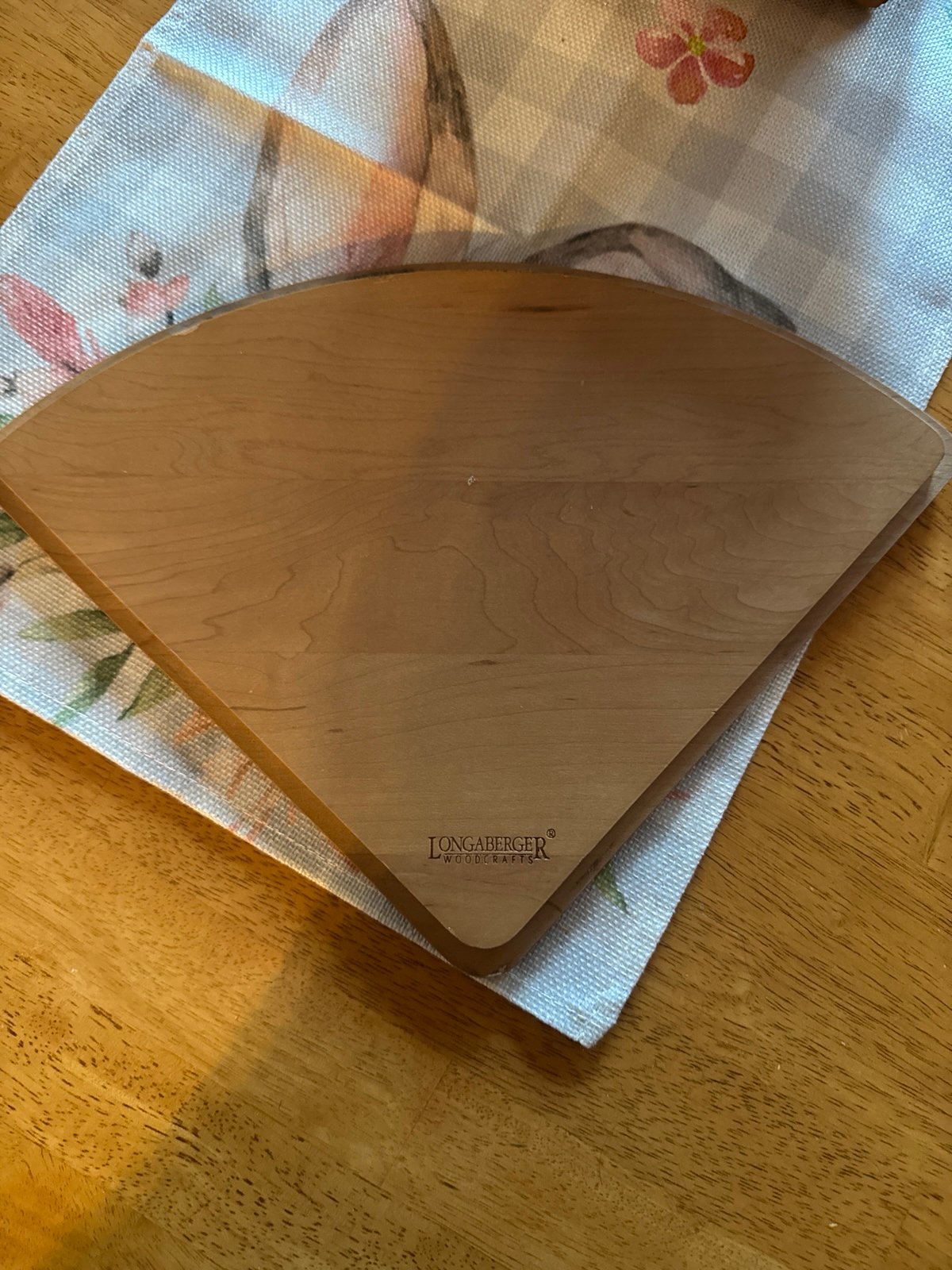 ￼ Longaberger shelf for large corner basket