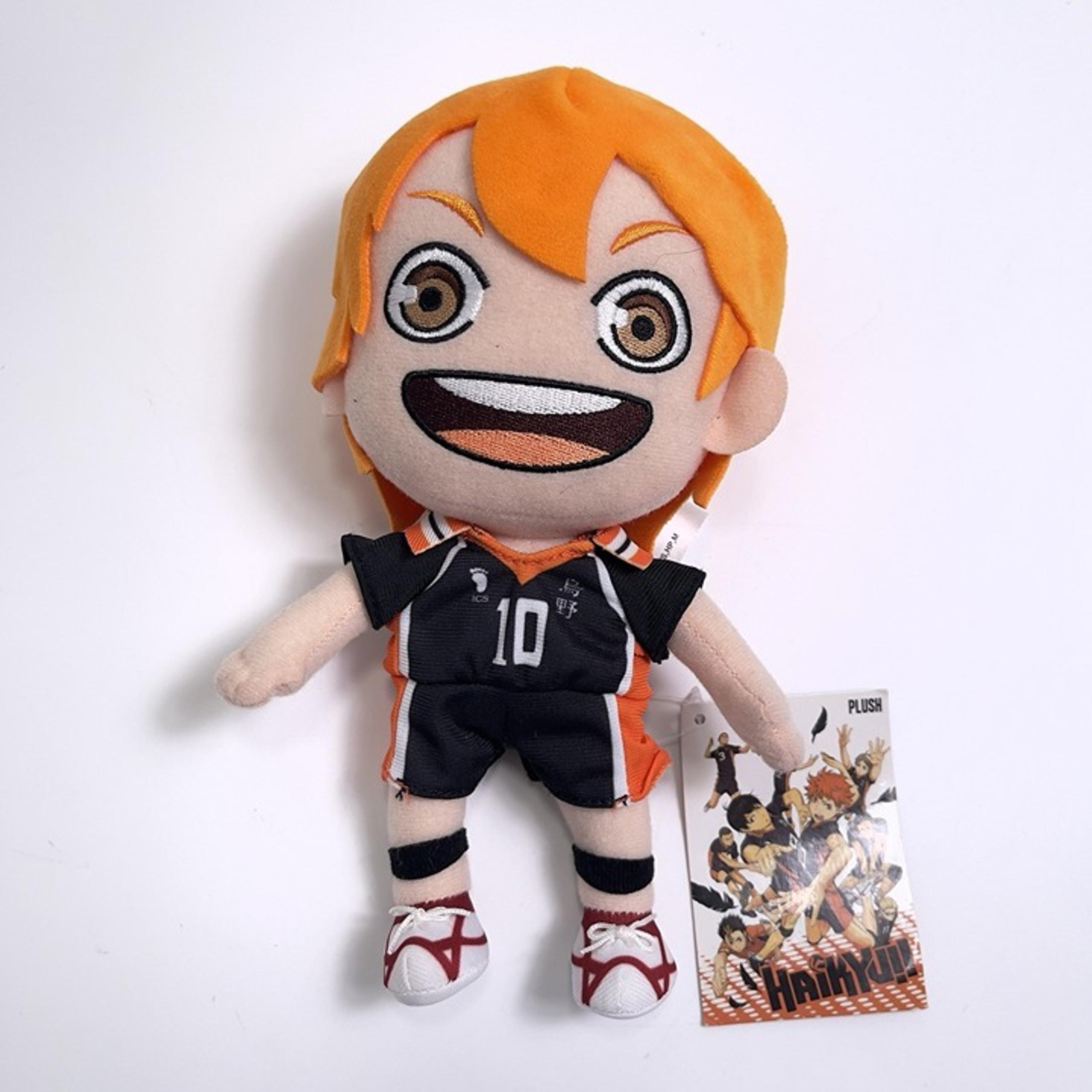 Haikyu!! Shoyo Hinata 8.5” Plush – GE Entertainment x Crunchyroll