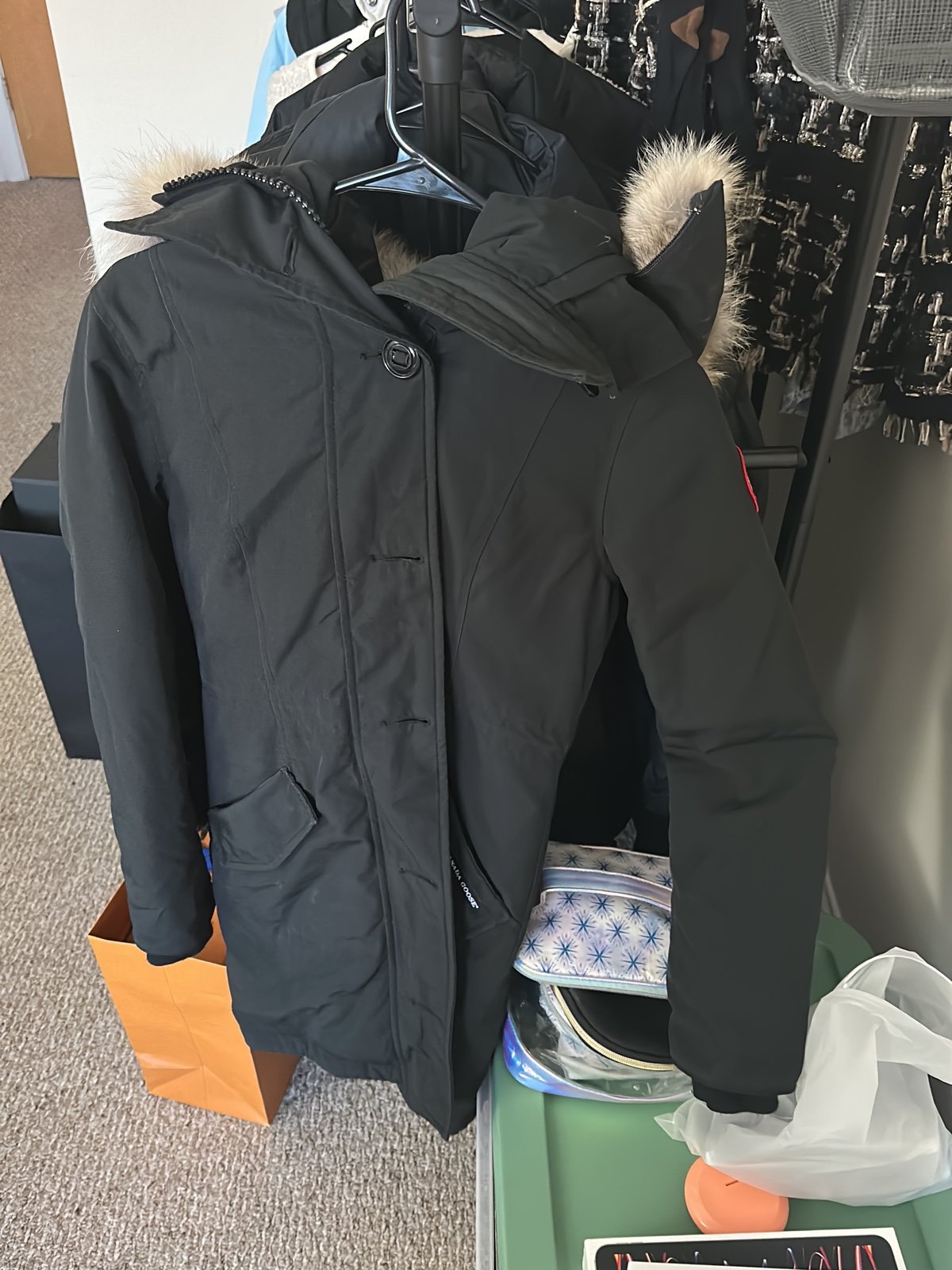 Canada Goose arctic program Rossclari Parka down-filled garment jacket