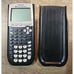 Texas Instruments TI-84 Plus Graphing Calculator with Cover - Tested Works