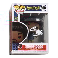 SNOOP DOGG DEATH ROW SIGNED FUNKO POP #300 WITH PROTECTOR JSA COA