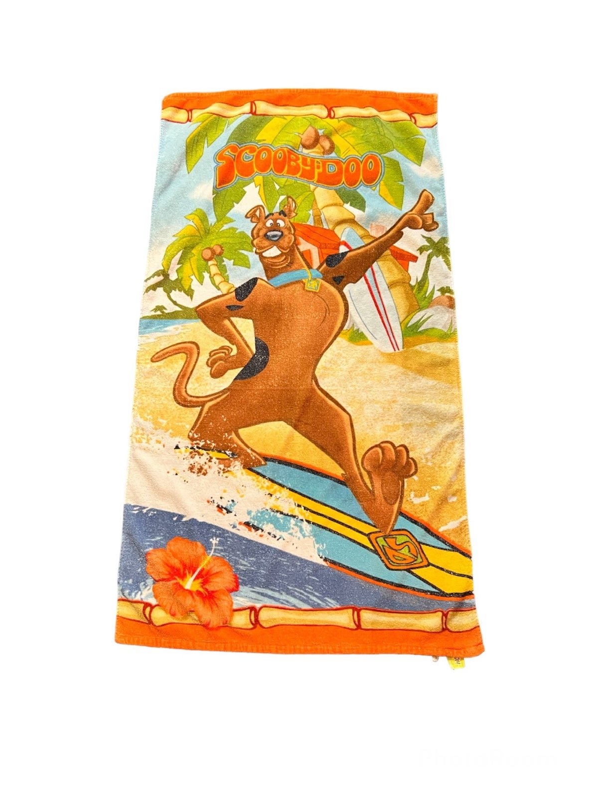 Vintage Scooby Doo Surfer Beach Towel