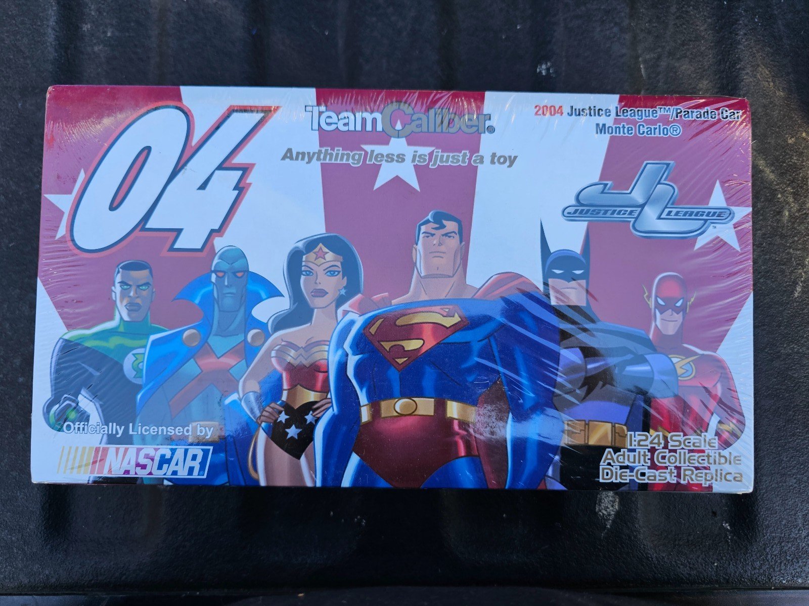 Justice League 04 Pearl Finish Parade Car 1:24 2004 Team Caliber