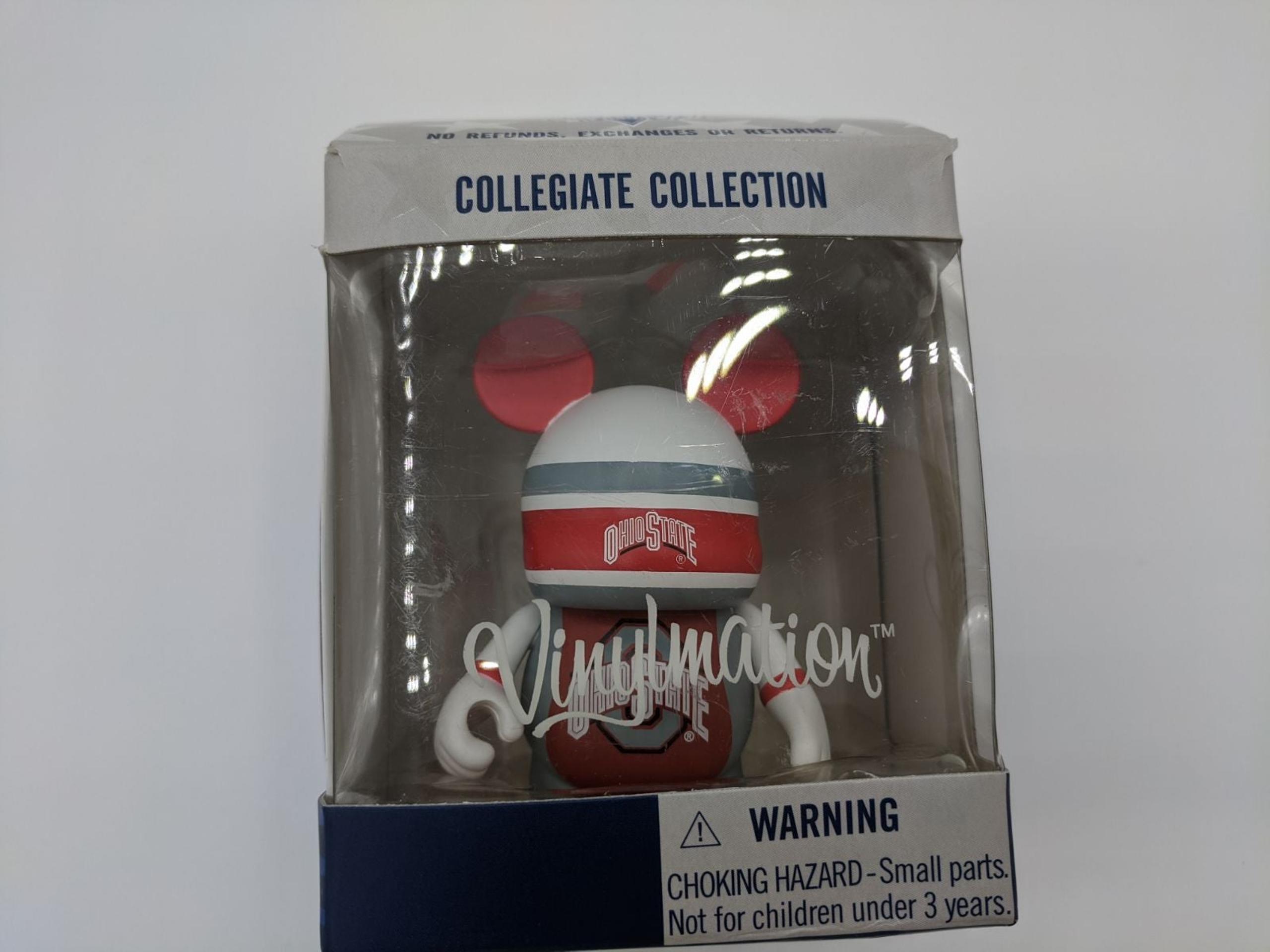 Disney Ohio State Vinylmation Collegiate