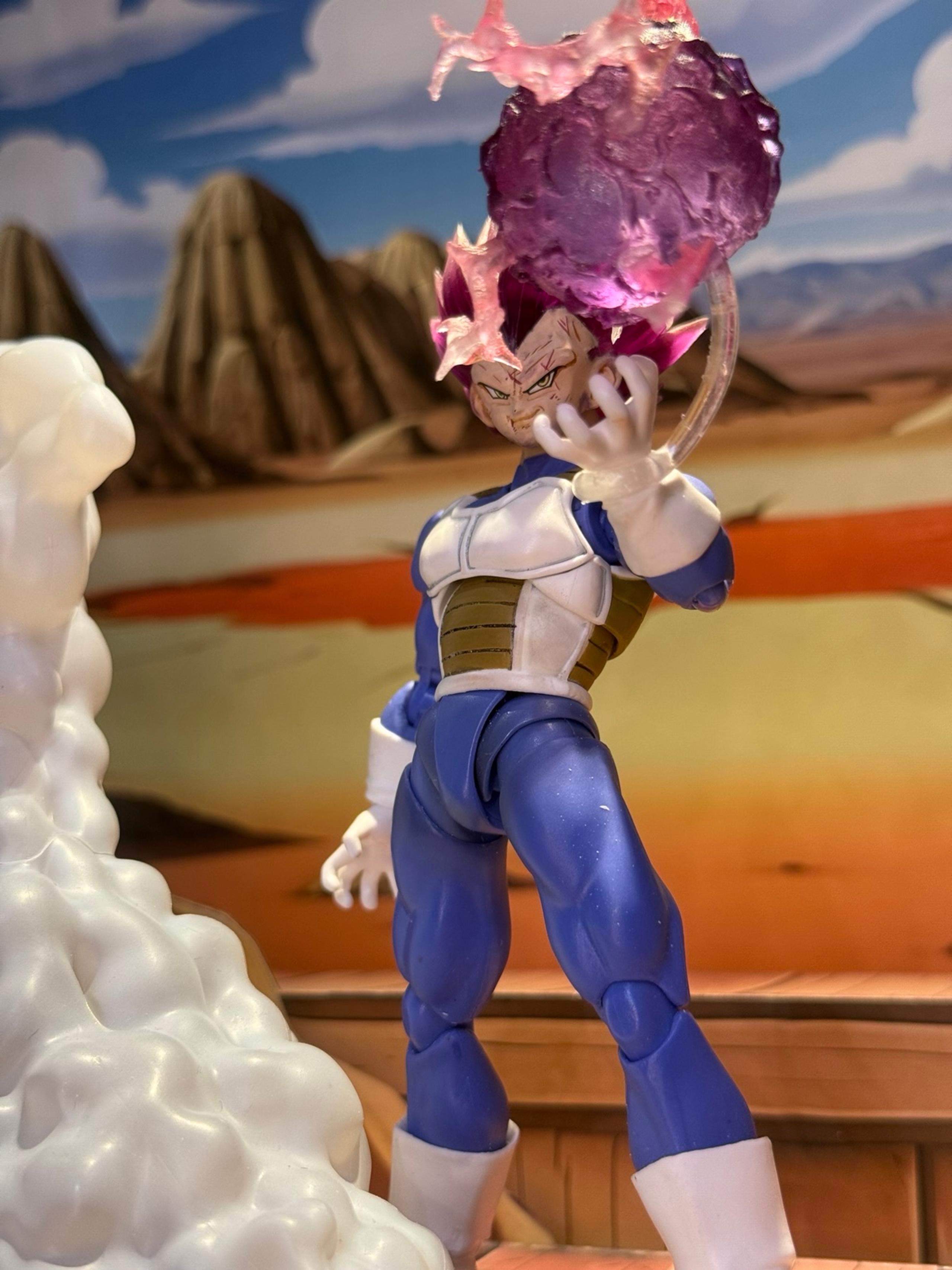 Custom SH Figuarts “Ultra Ego” Head Sculpt Kit (Battle Damaged)