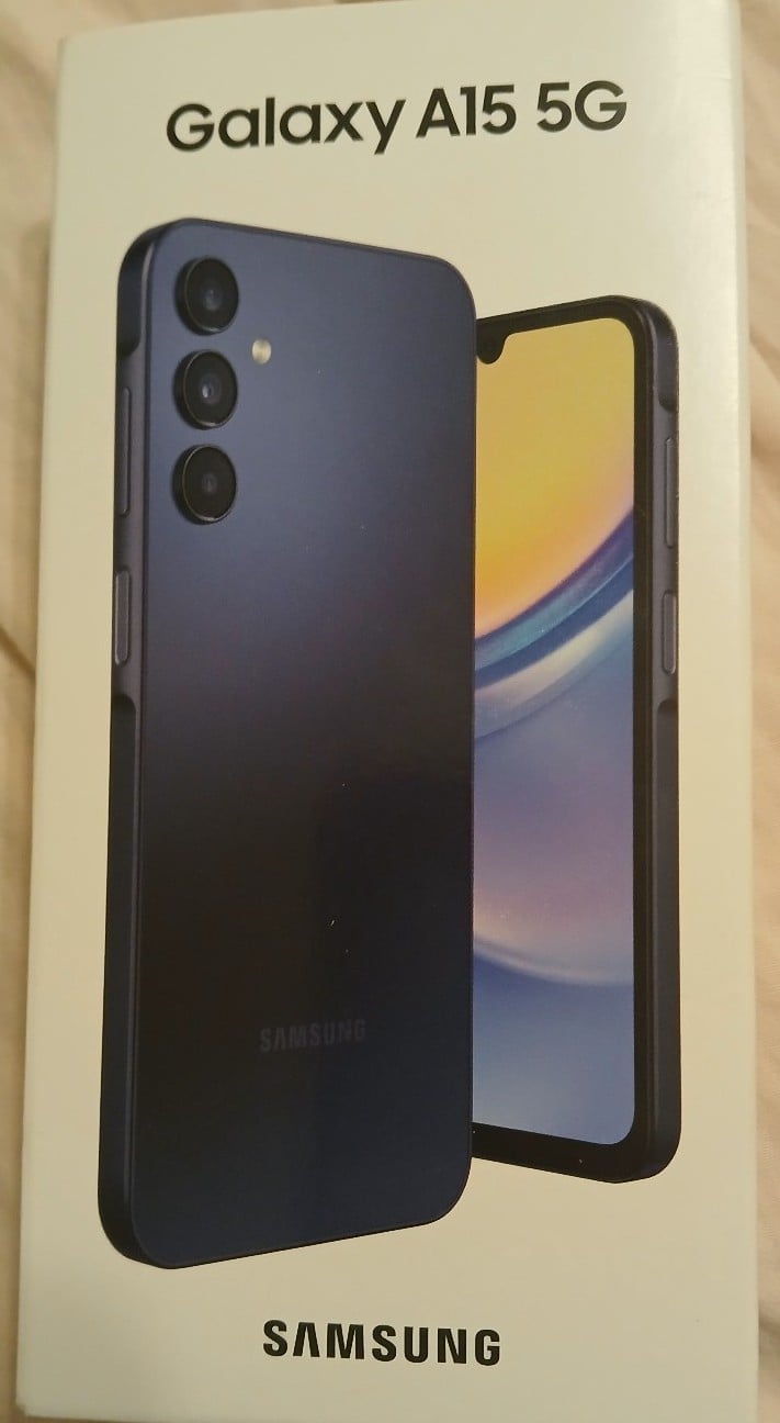 Samsung A15 5G 128 GB