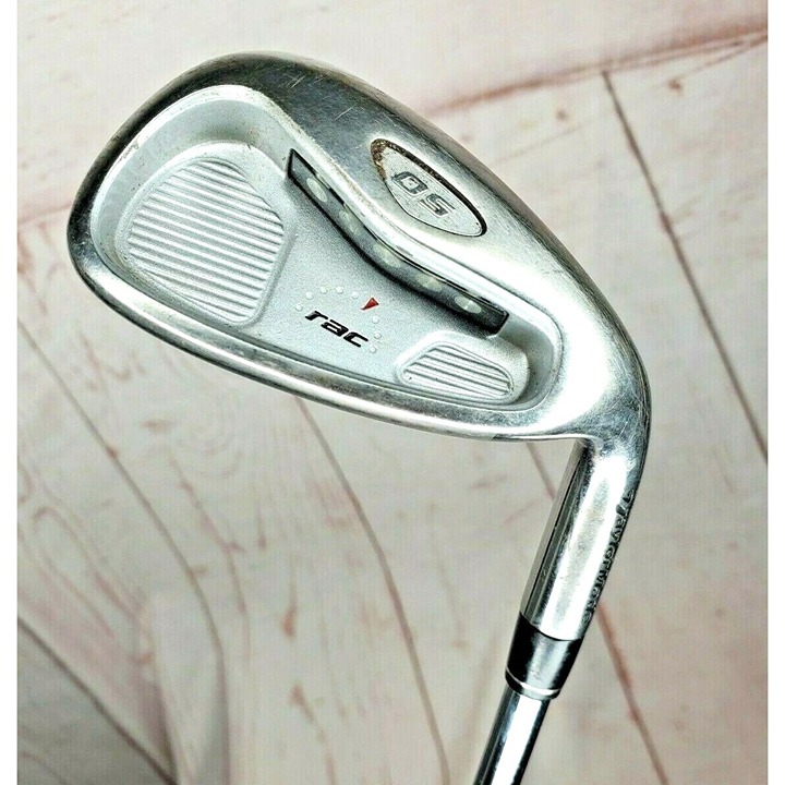Rare Taylor Made RAC OS P Iron Light Metal Steel S Shaft Golf Club