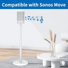 Heavy Duty Floor Speaker Stand for Sonos Move, Move 2 Stand