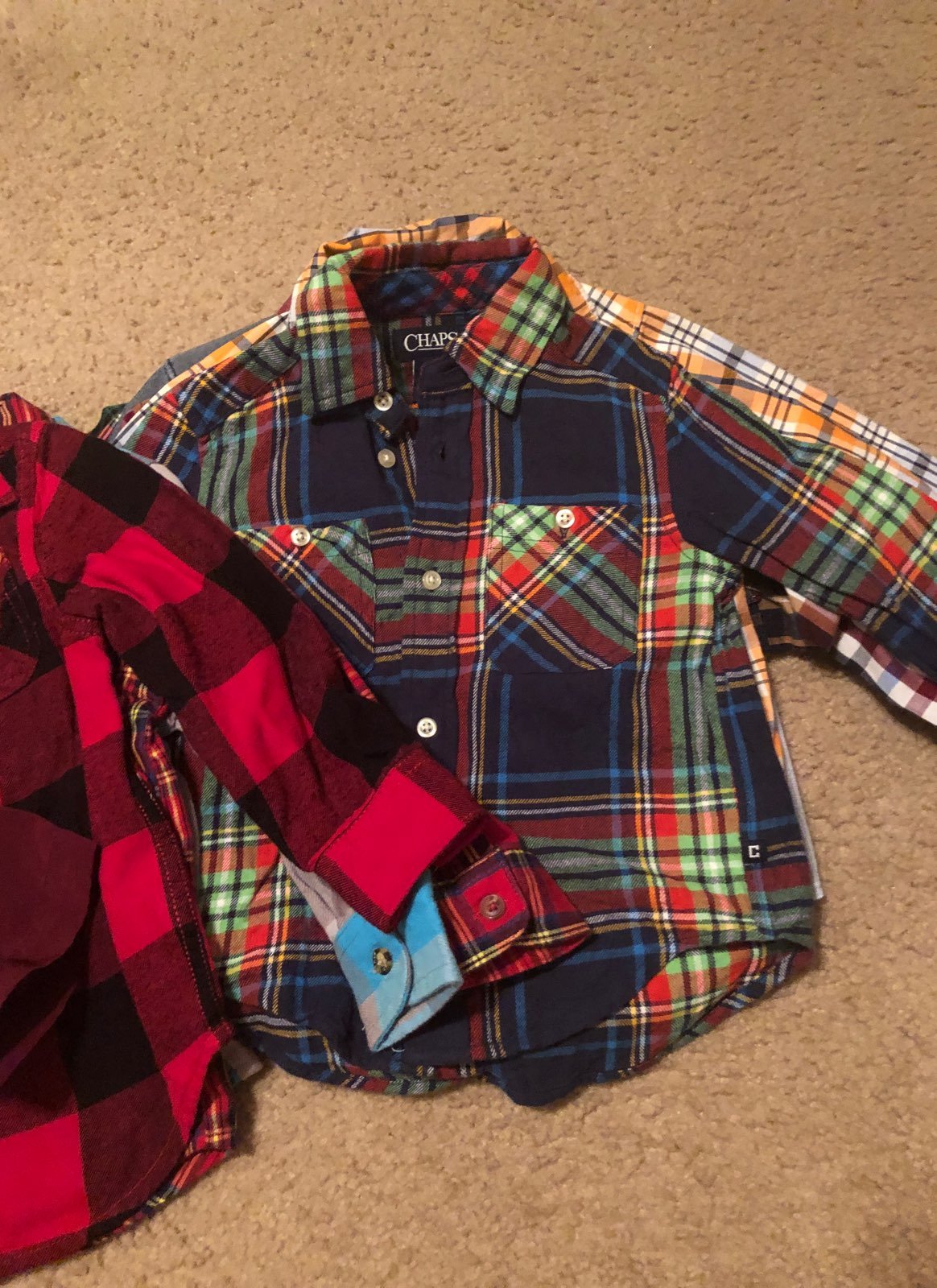 Boys Collard Shirts