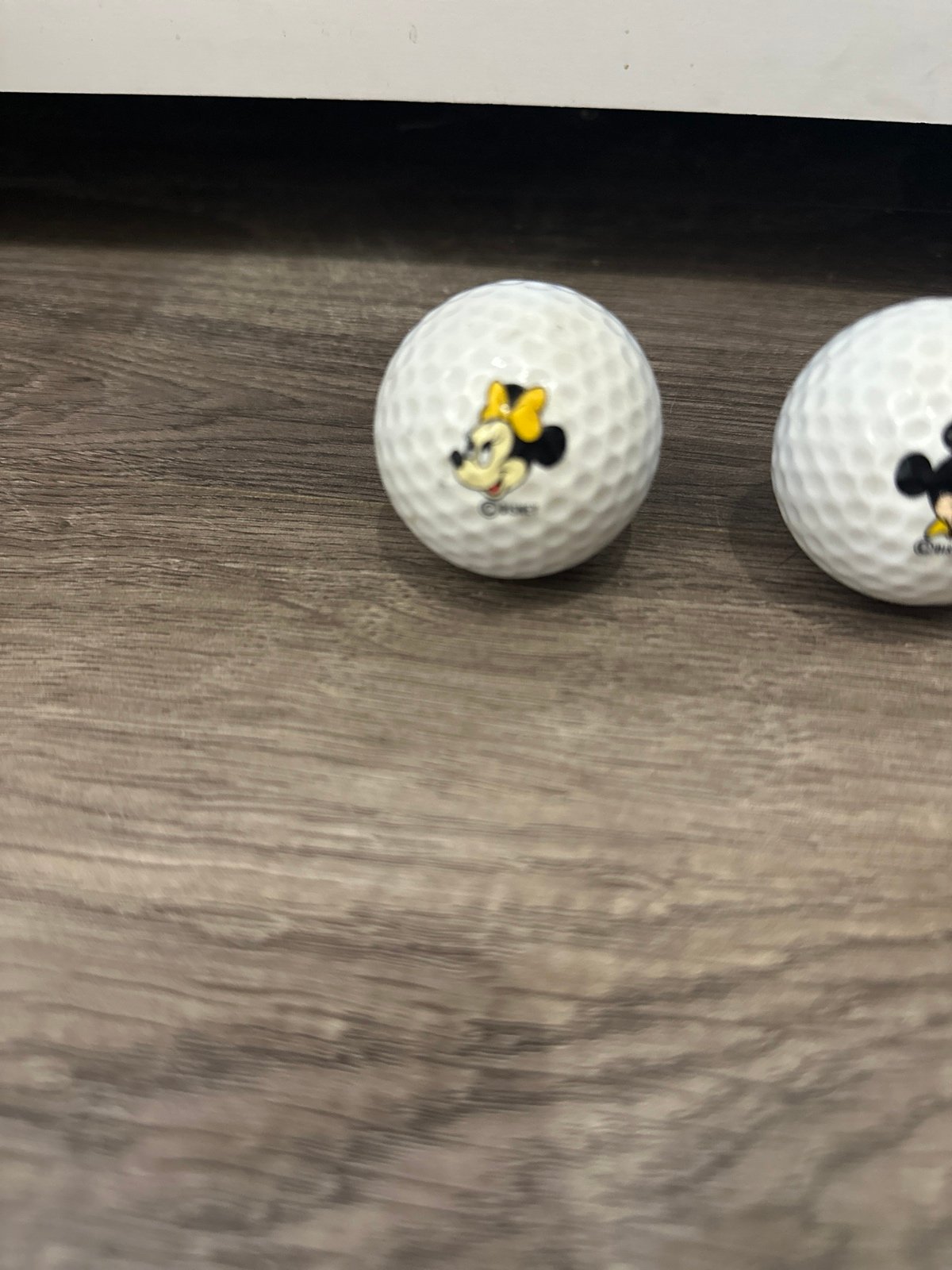 Golf balls
