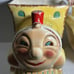 Vintage Cookie Jar Anthropomorphic Yellow Choo Choo Train California Pottery