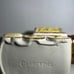 Vintage Cookie Jar Anthropomorphic Yellow Choo Choo Train California Pottery