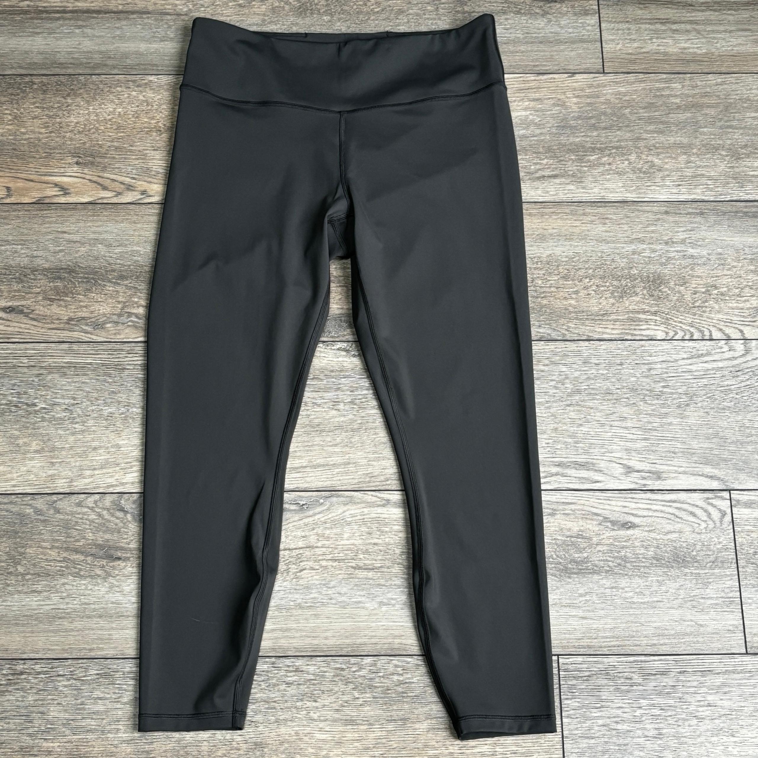 North Face Elevation 7/8 Gray  Pocket FlashDry Tights Sz XL