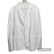 Zara Men’s Light Pink Suit Relaxed Fit Blazer Sz 44 NWT