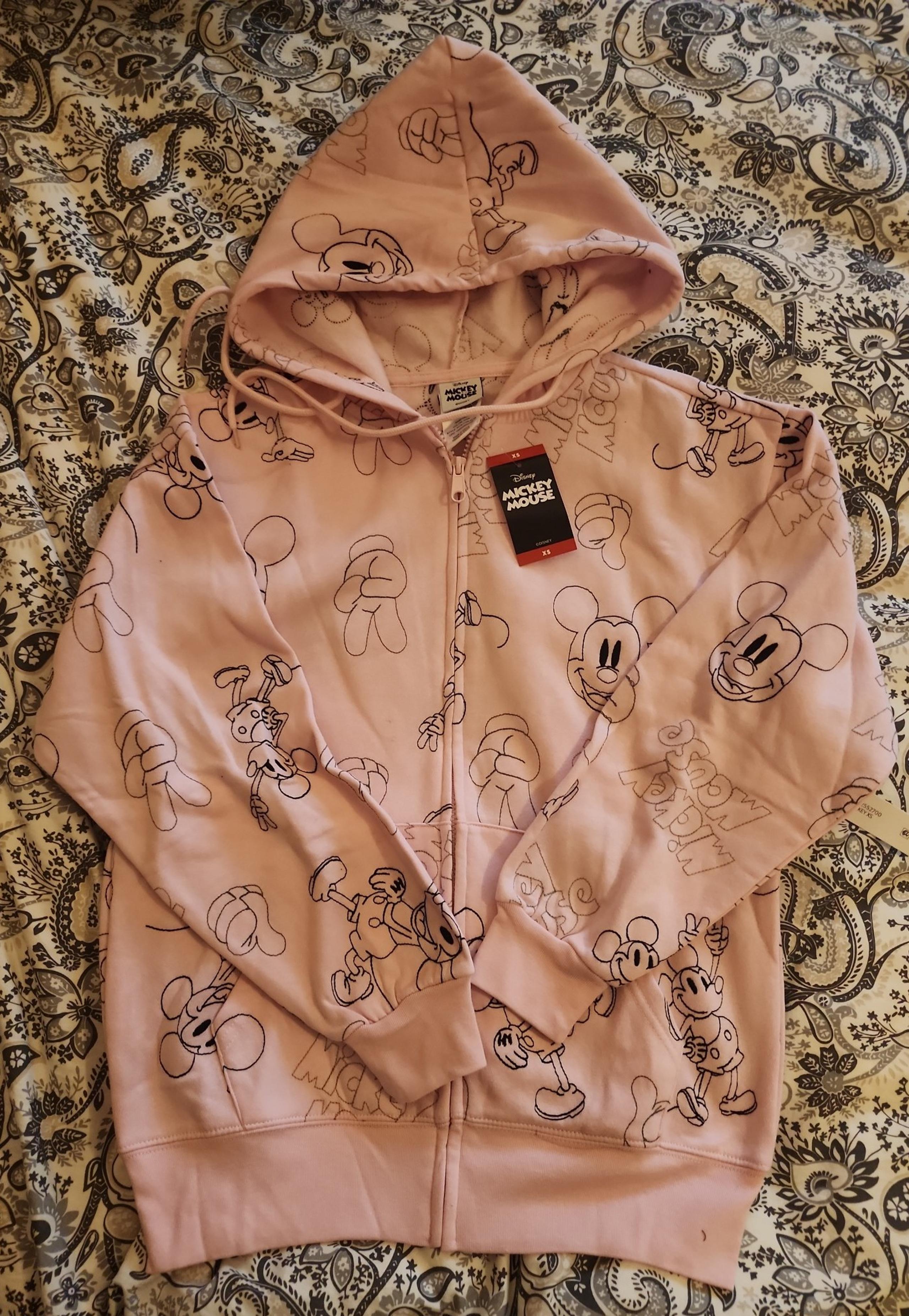 Mickey Mouse zippered hoodie