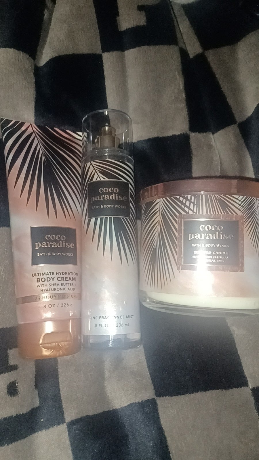 COCO PARADISE BBW