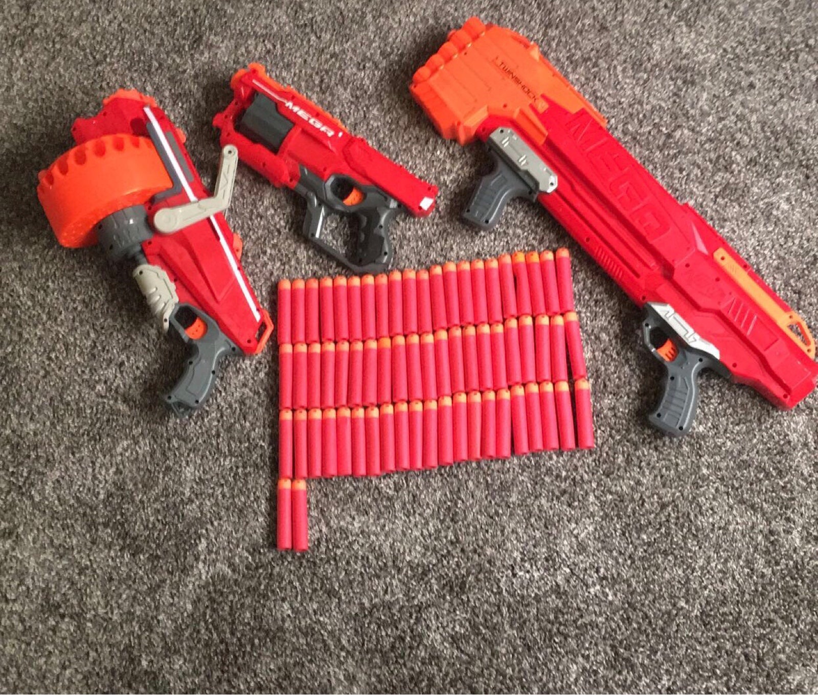 NERF MEGA SET