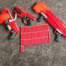 NERF MEGA SET