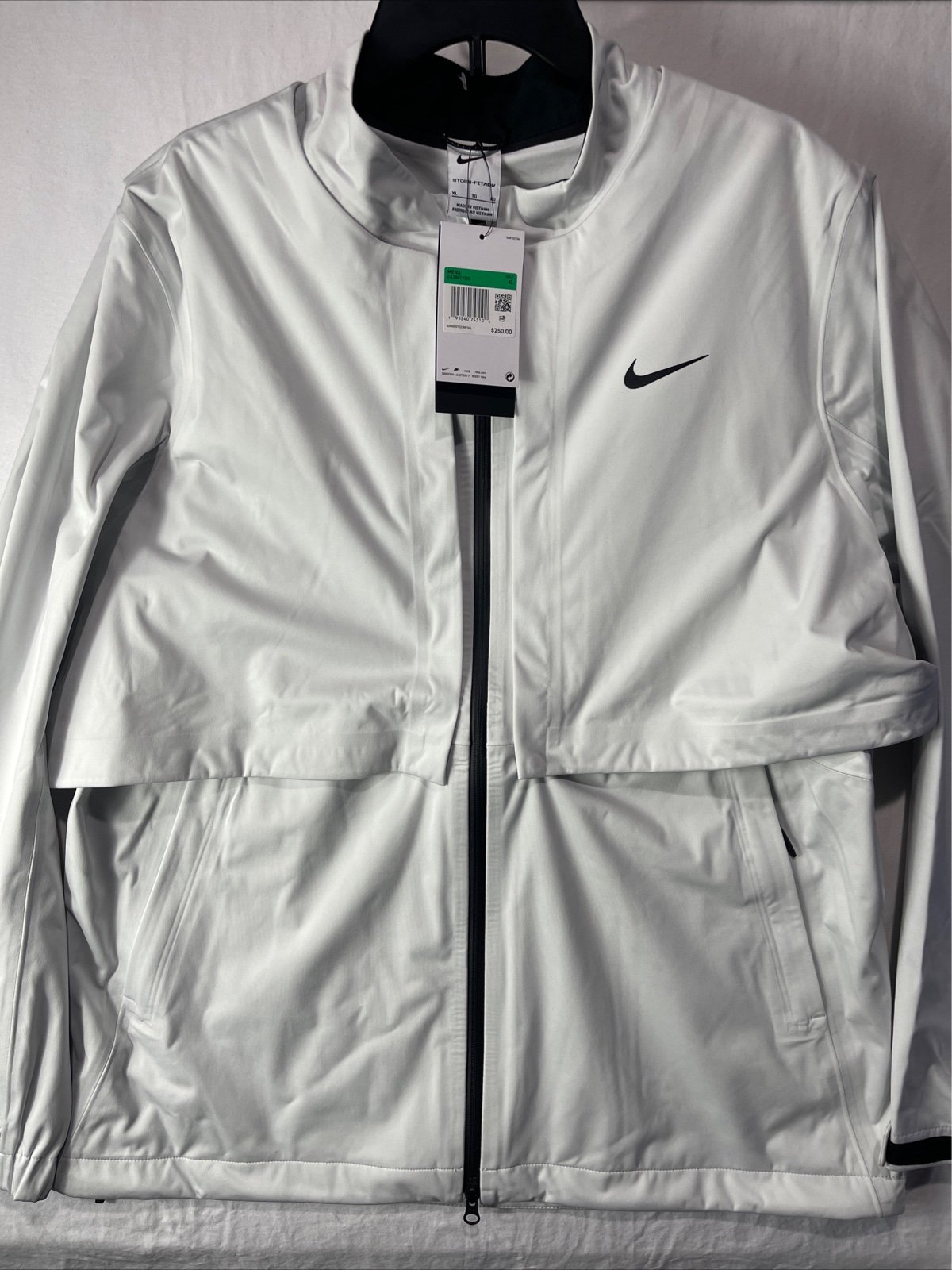Nike hypershield men's convertible golf best sale jacket