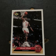 Michael jordan card