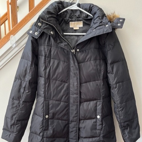 Michael Kors Down Puffer Coat