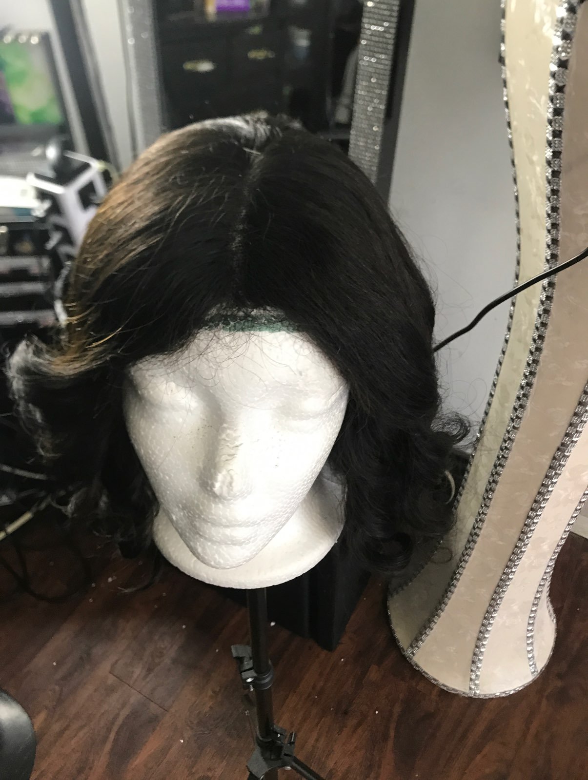 Humanhair wig