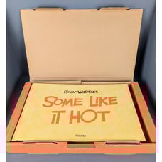 RARE Deluxe TASCHEN Book Some Like It Hot by Billy Wilder (2001) w/Box, Bookmark