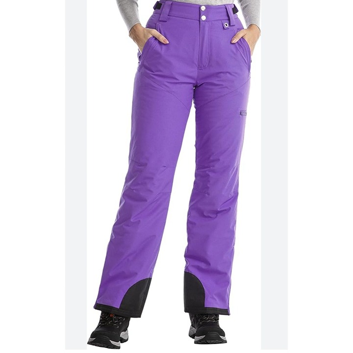Skieer Pants girls 14-16 Women’s Snowboard Ski Pants purple New