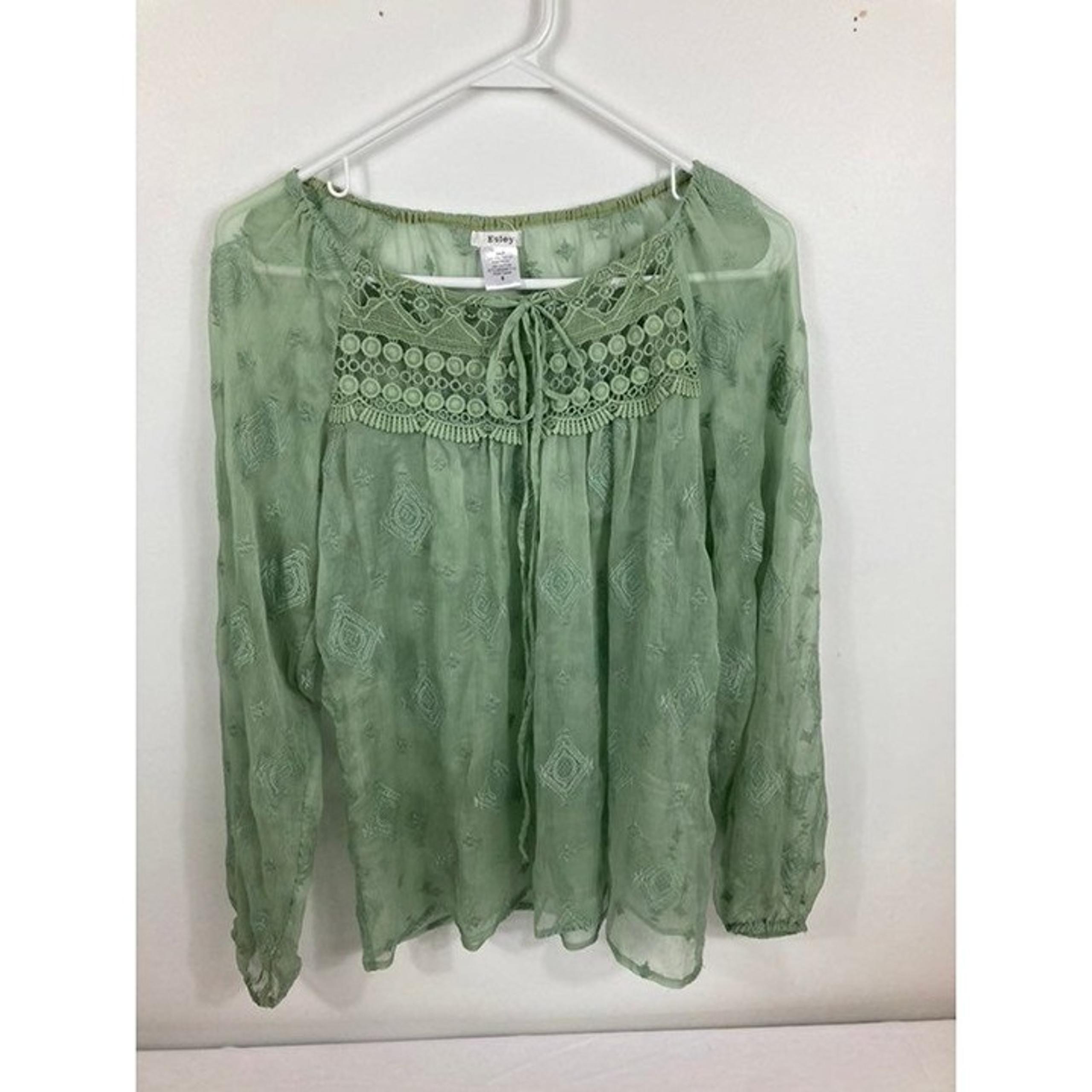 Womens Esley Boho Blouse S