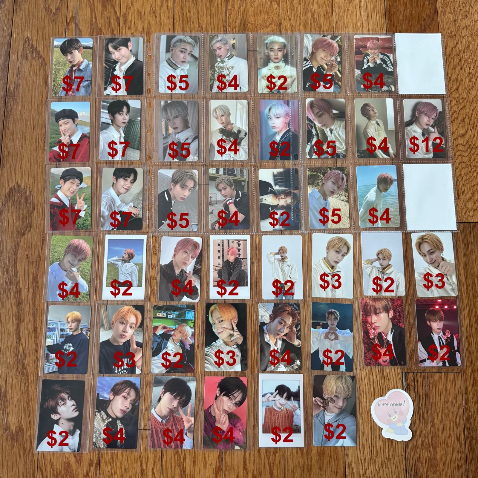 Enhypen Sunoo Collection