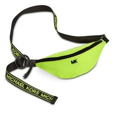 Michael Kors Sport Belt Bag Neon Green