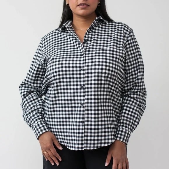 Power of My People The Columnist Proper Fit Flannel Shirt