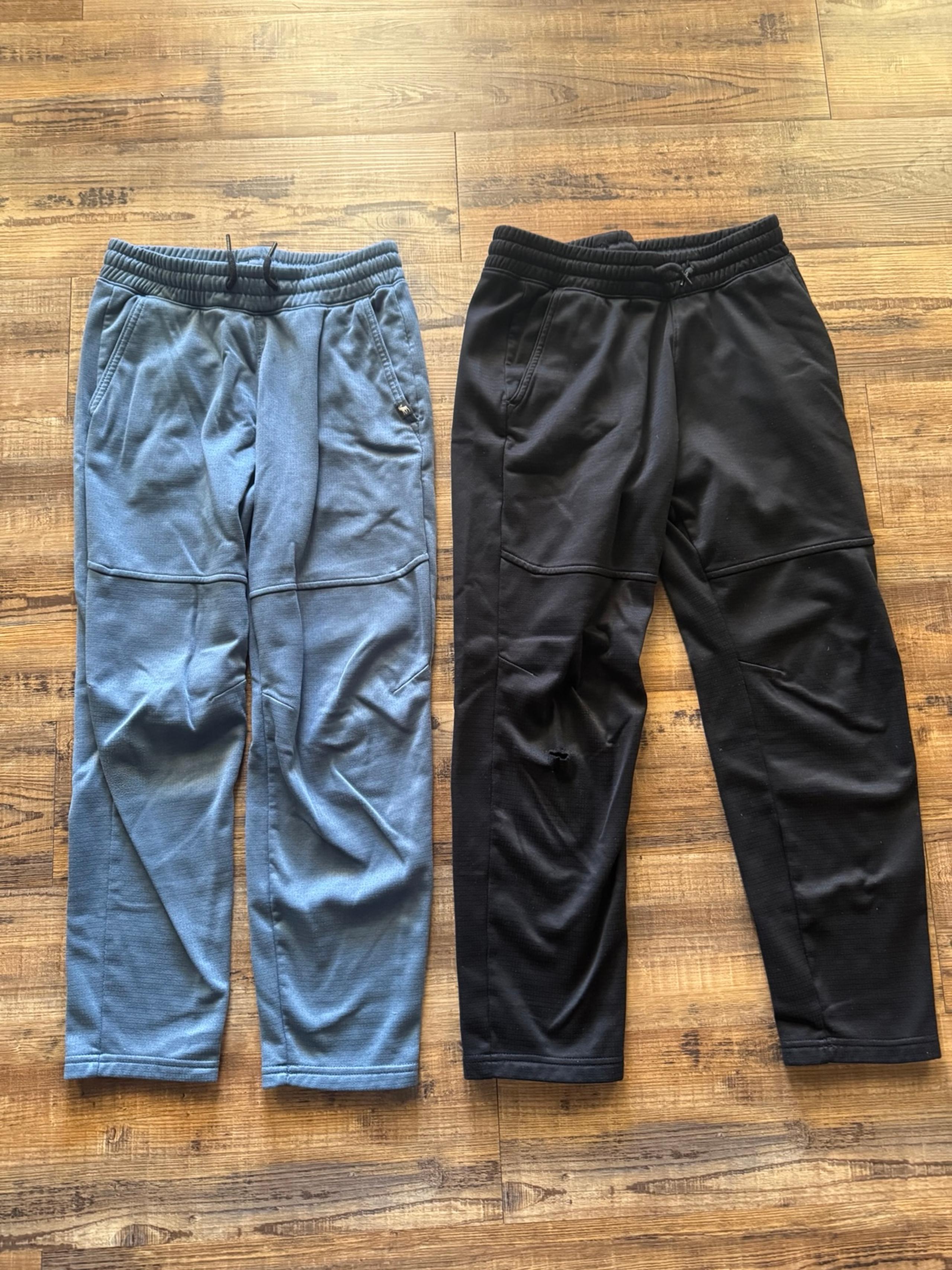 Abercrombie Fitch Boys Bundle Kids Youth Joggers Sweat Pants sizes 9/10 11/12
