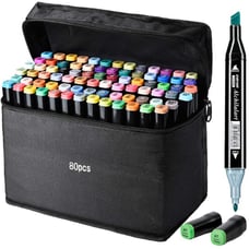 Alcohol Based Markers, 81colors