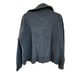 Madewell Glenbrook Half Zip Merino Wool Sweater Gray Womens XL