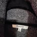 Madewell Glenbrook Half Zip Merino Wool Sweater Gray Womens XL